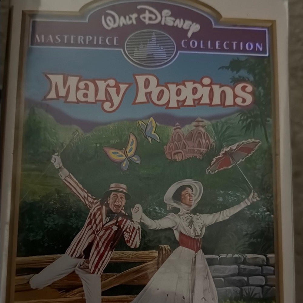 Walt Disney Masterpiece Collection Mary Poppins VHS